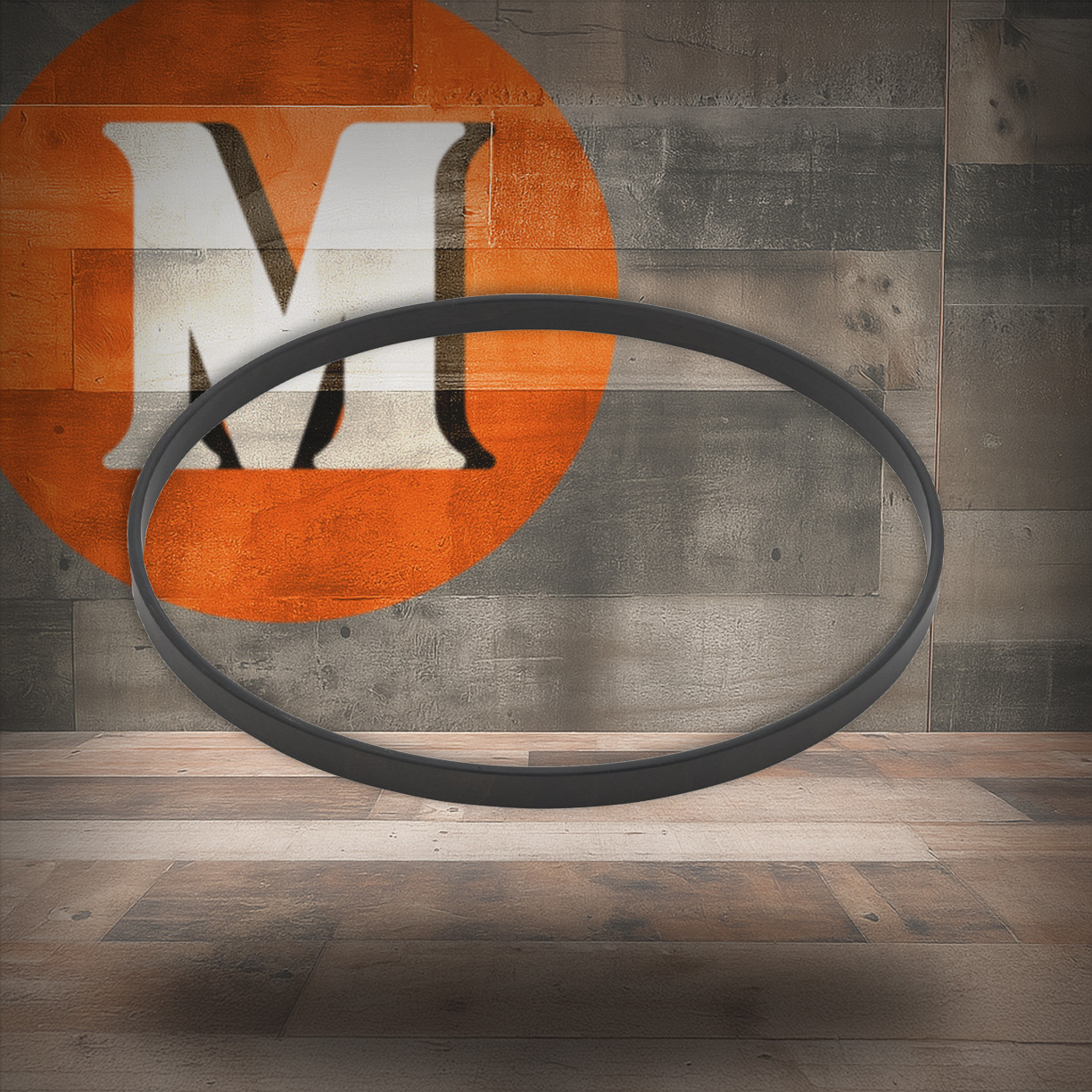 PDP Wood Hoop 1x18 inch Ebony Stain (PDCC0118ES)