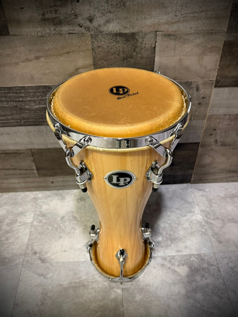 Latin Percussion LP Pedrito Itotele Medium Bata Oak (LP491-AWC)