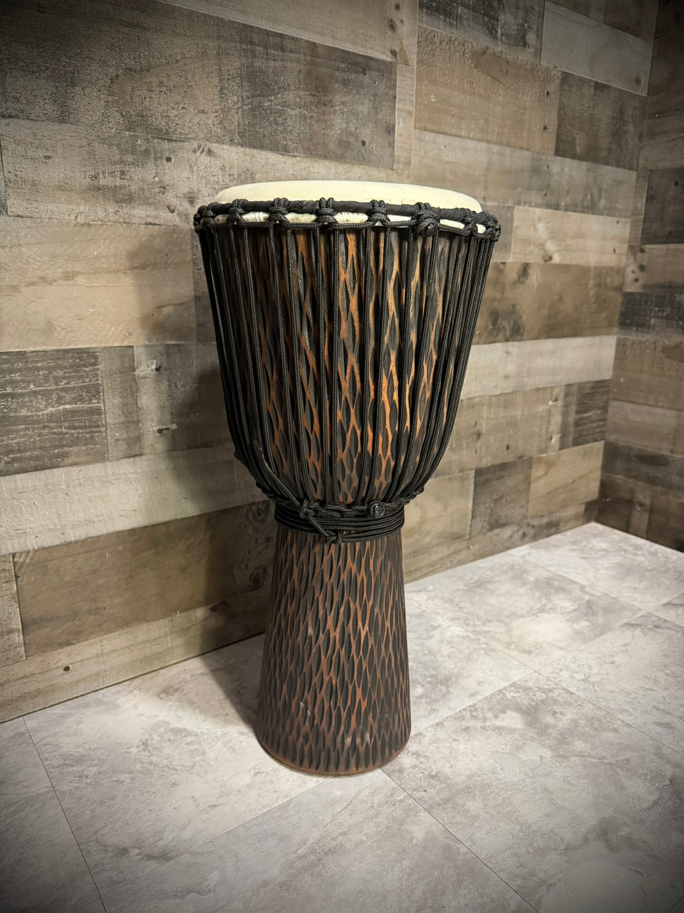 Toca Street Series 12" Djembe  - Open Box (TSSDJ-LCD) | Musician Madness