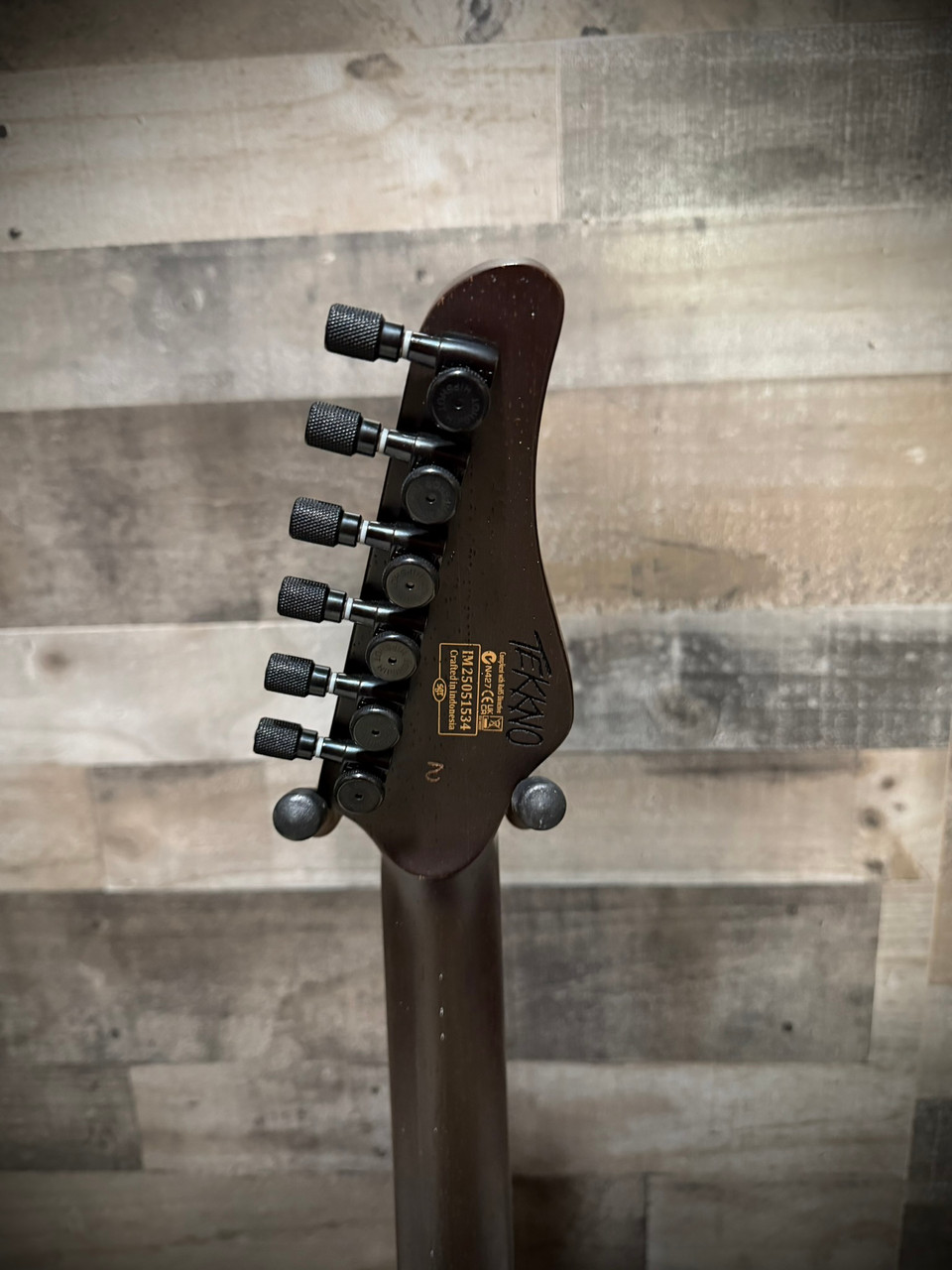 Schecter Daniel Haniß Danskimo-6 - Purple Sparkle Electric Guitar B-Stock (2289) | Musician Madness