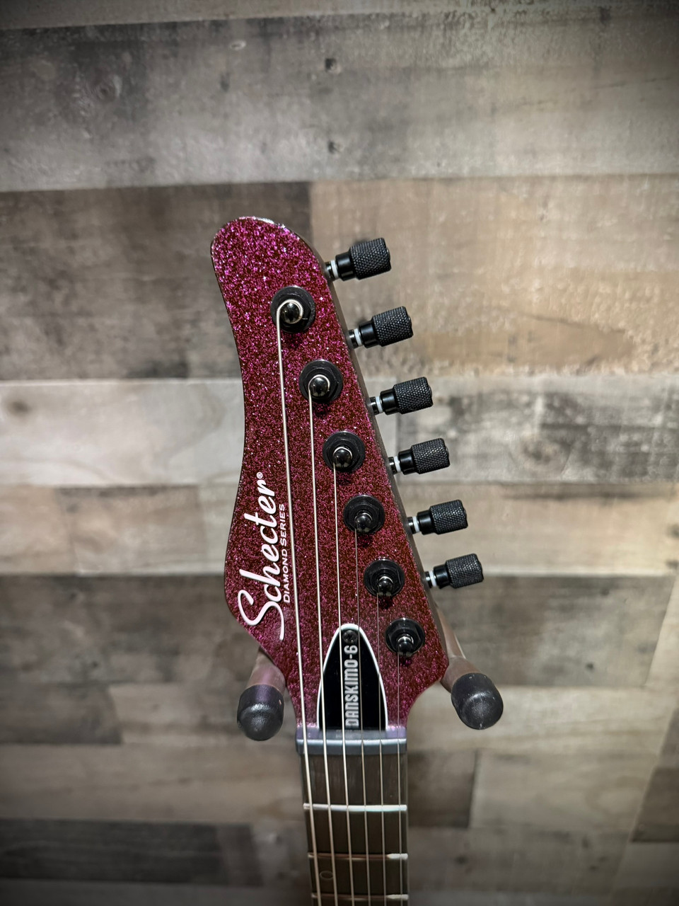 Schecter Daniel Haniß Danskimo-6 Electric Guitar - Purple Sparkle - B-Stock (2289) | Musician Madness