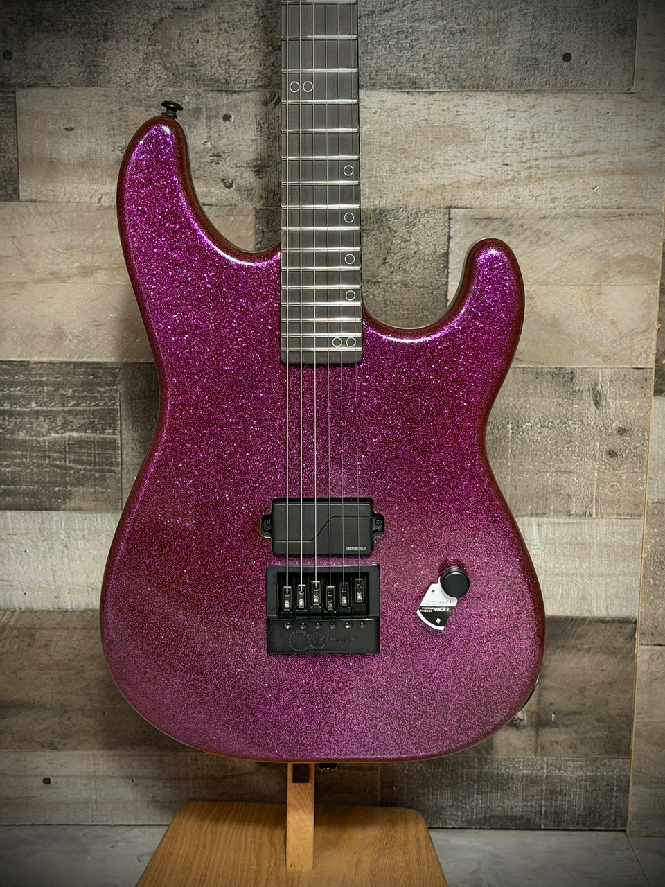 Schecter Daniel Haniß Danskimo-6 - Purple Sparkle Electric Guitar B-Stock (2289) | Musician Madness