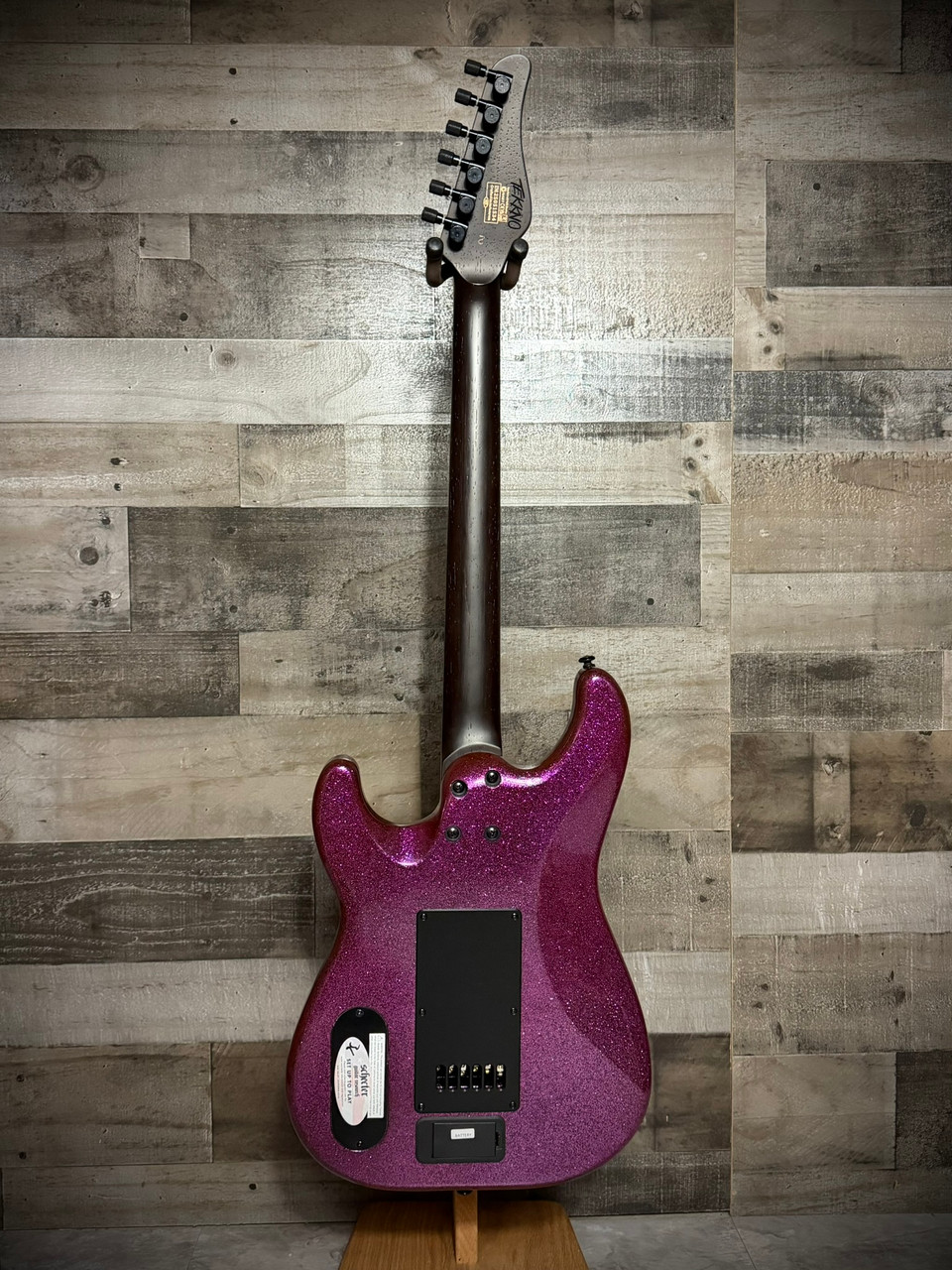 Schecter Daniel Haniß Danskimo-6 - Purple Sparkle Electric Guitar B-Stock (2289)