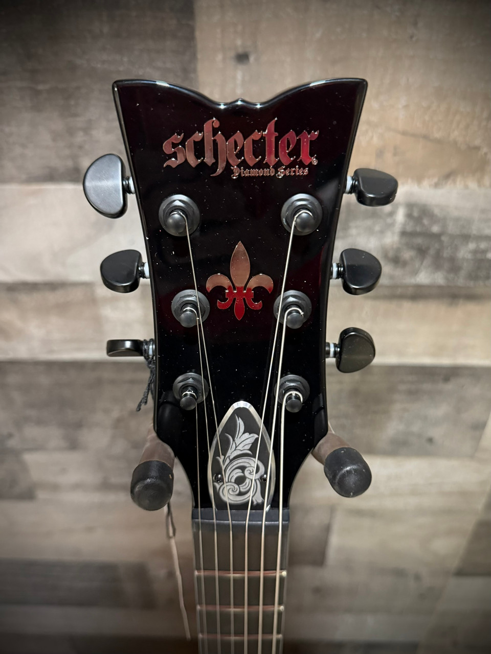 Schecter Solo-II Przym Palladium LH - Gloss Black - B-Stock (925) | Musician Madness