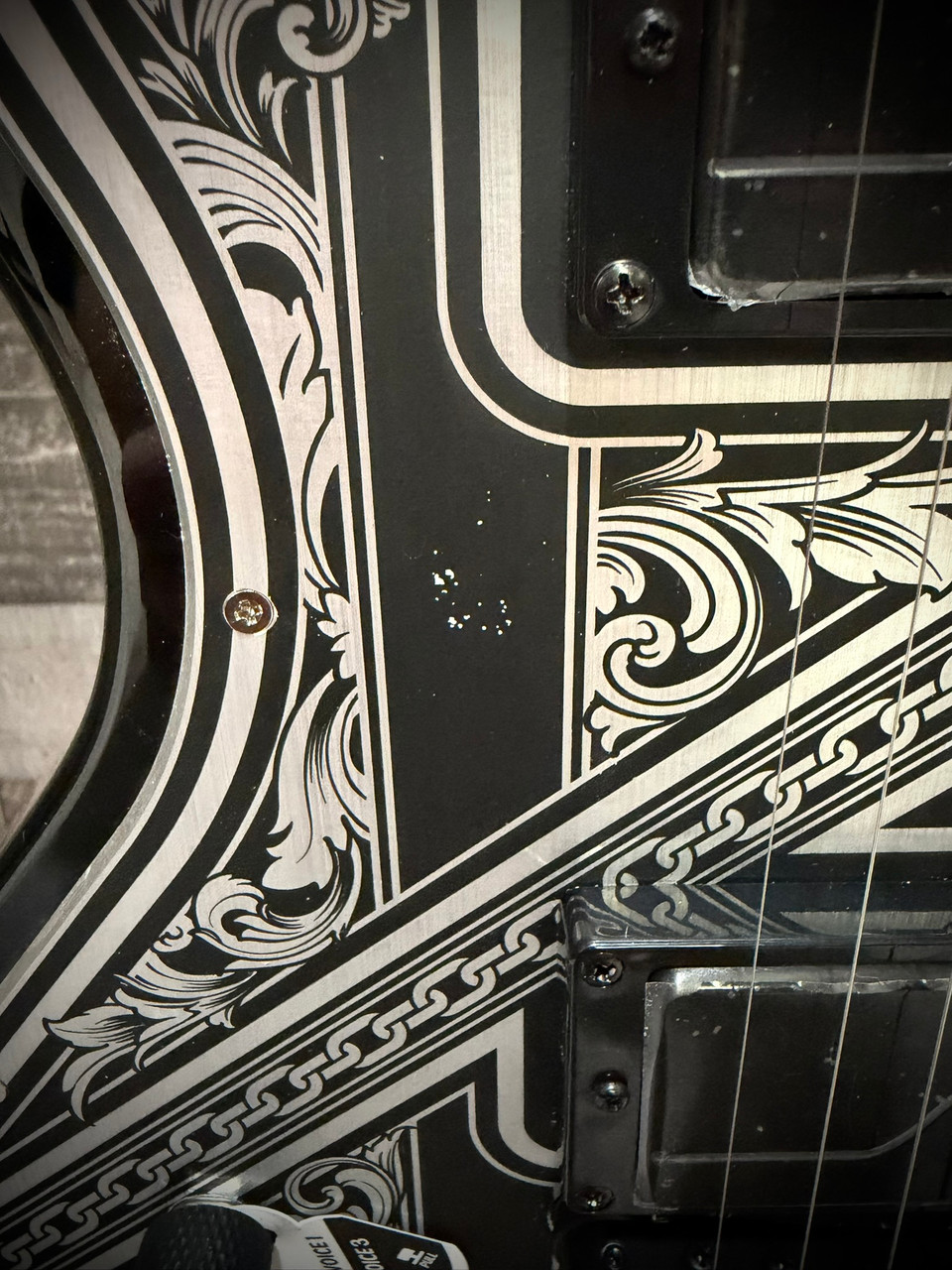 Schecter Solo-II Przym Palladium LH - Gloss Black - B-Stock (925) | Musician Madness