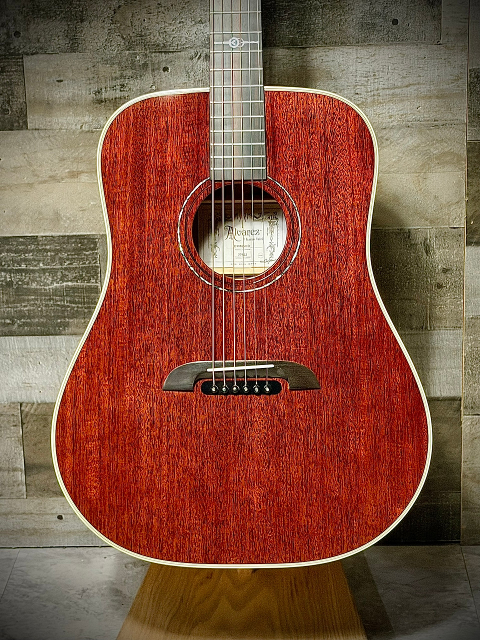 Alvarez DYM66HD Yairi Honduran Masterworks Dreadnought Acoustic Guitar