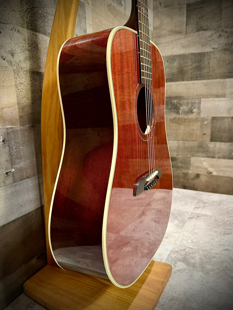 Alvarez DYM66HD Yairi Honduran Masterworks Dreadnought Acoustic Guitar