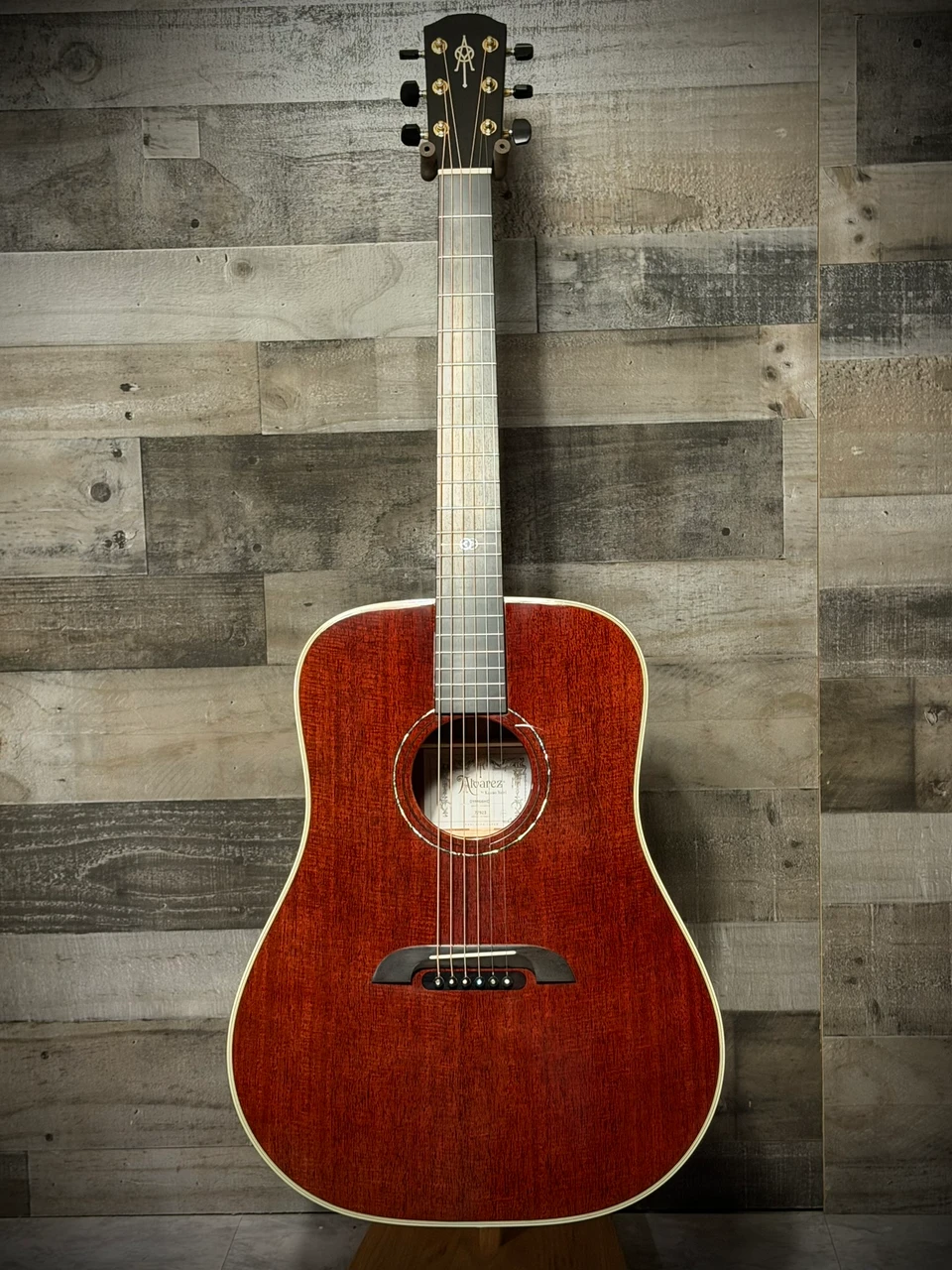 Alvarez DYM66HD Yairi Honduran Masterworks Dreadnought Acoustic Guitar