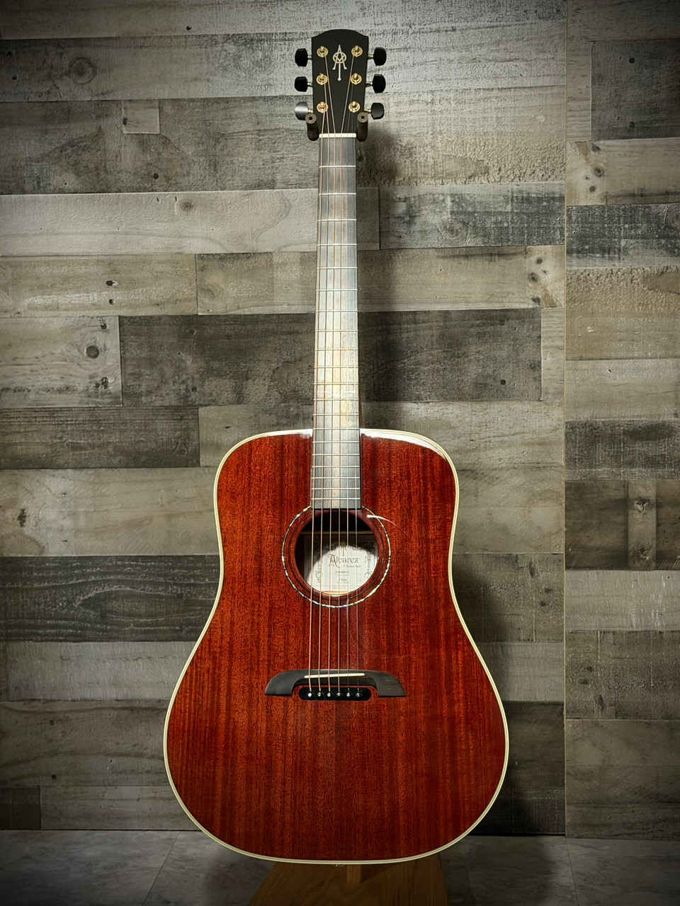 Alvarez DYM66HD Yairi Honduran Masterworks Dreadnought Acoustic Guitar - (DYM66HD_05)
