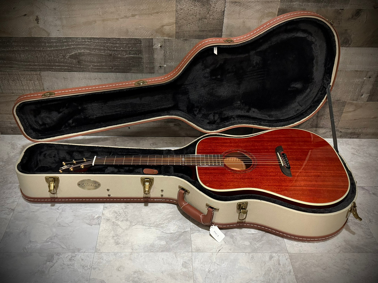Alvarez DYM66HD Yairi Honduran Masterworks Dreadnought Acoustic Guitar - (DYM66HD_05)