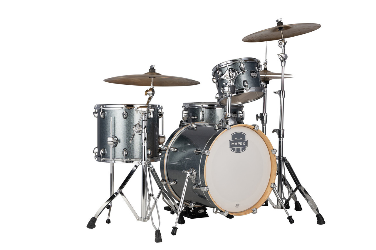 Mapex Mars Birch 4 Piece Bop Shell Pack - Twilight Sparkle (MA486SMI) | Musician Madness