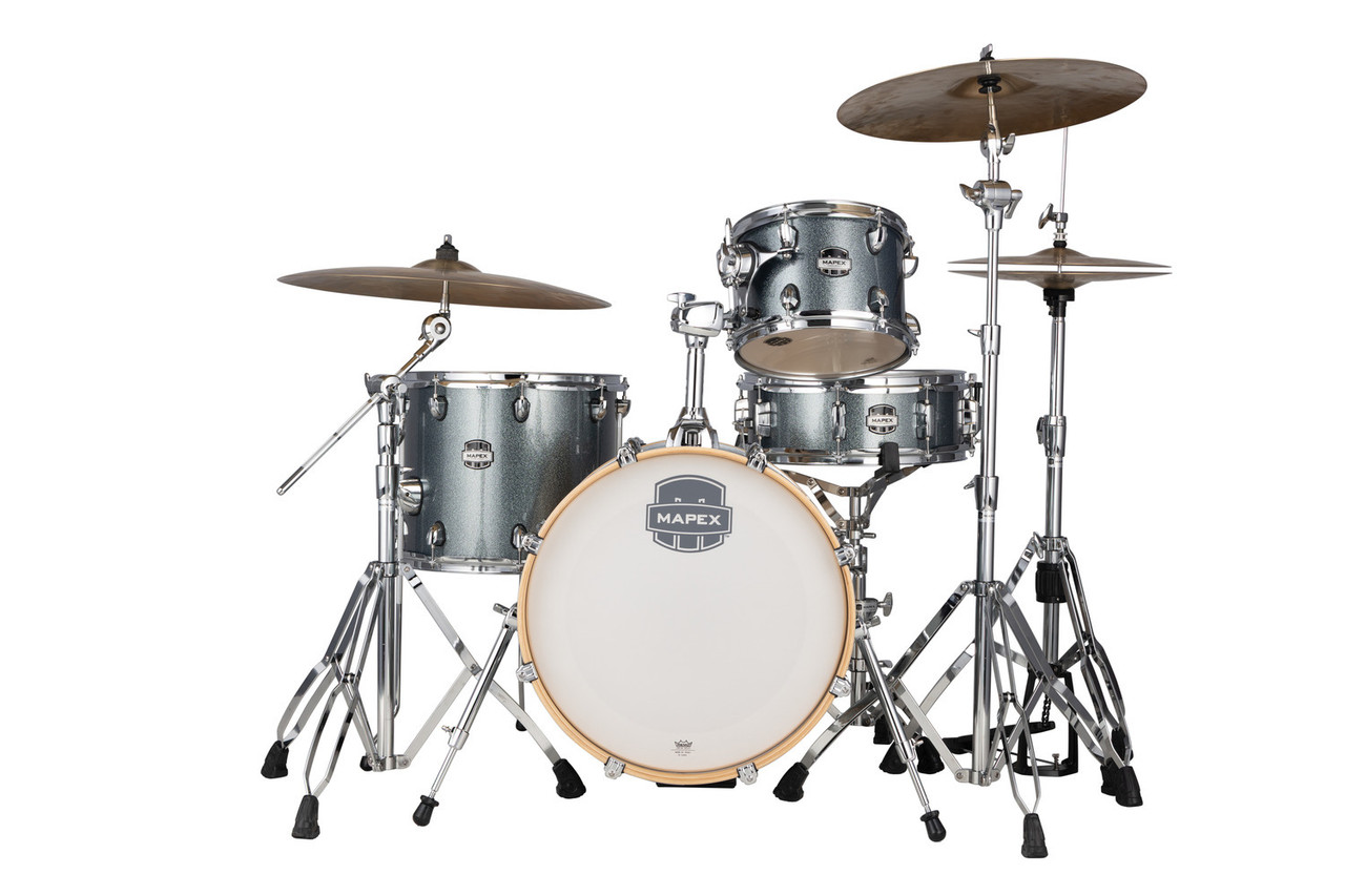 Mapex Mars Birch 4 Piece Bop Shell Pack - Twilight Sparkle (MA486SMI) | Musician Madness