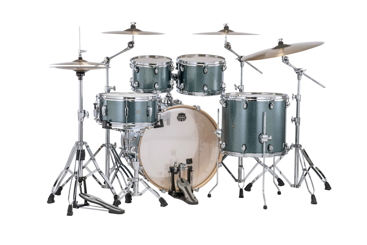 Mapex Mars Birch 5 Piece Rock Shell Pack - Twilight Sparkle (MA529SFMI) | Musician Madness