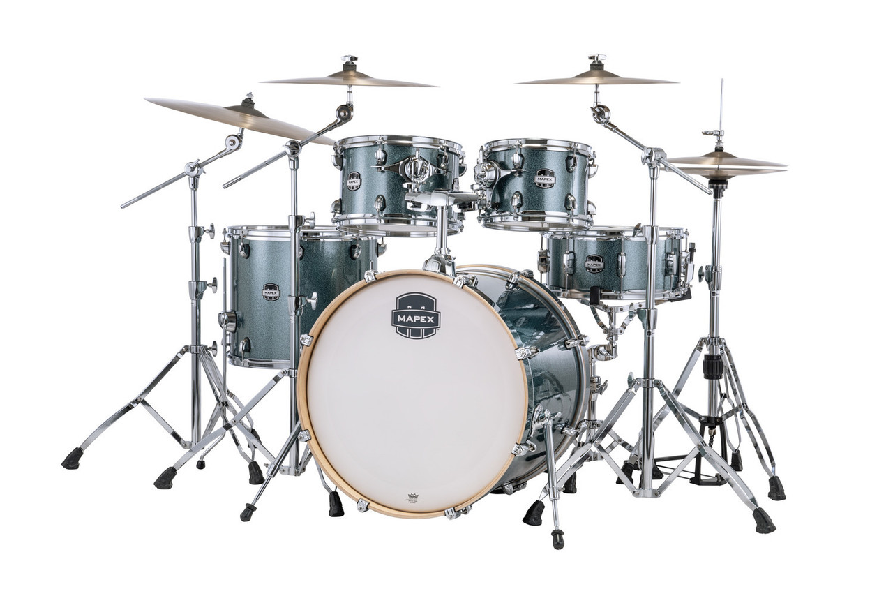 Mapex Mars Birch 5 Piece Rock Shell Pack - Twilight Sparkle (MA529SFMI) | Musician Madness