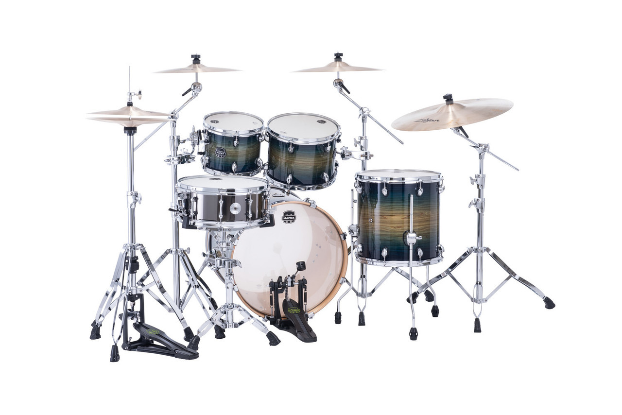 Mapex Armory Series Fusion Shell Pack - Rainforest Burst (AR504SCET) | Musician Madness