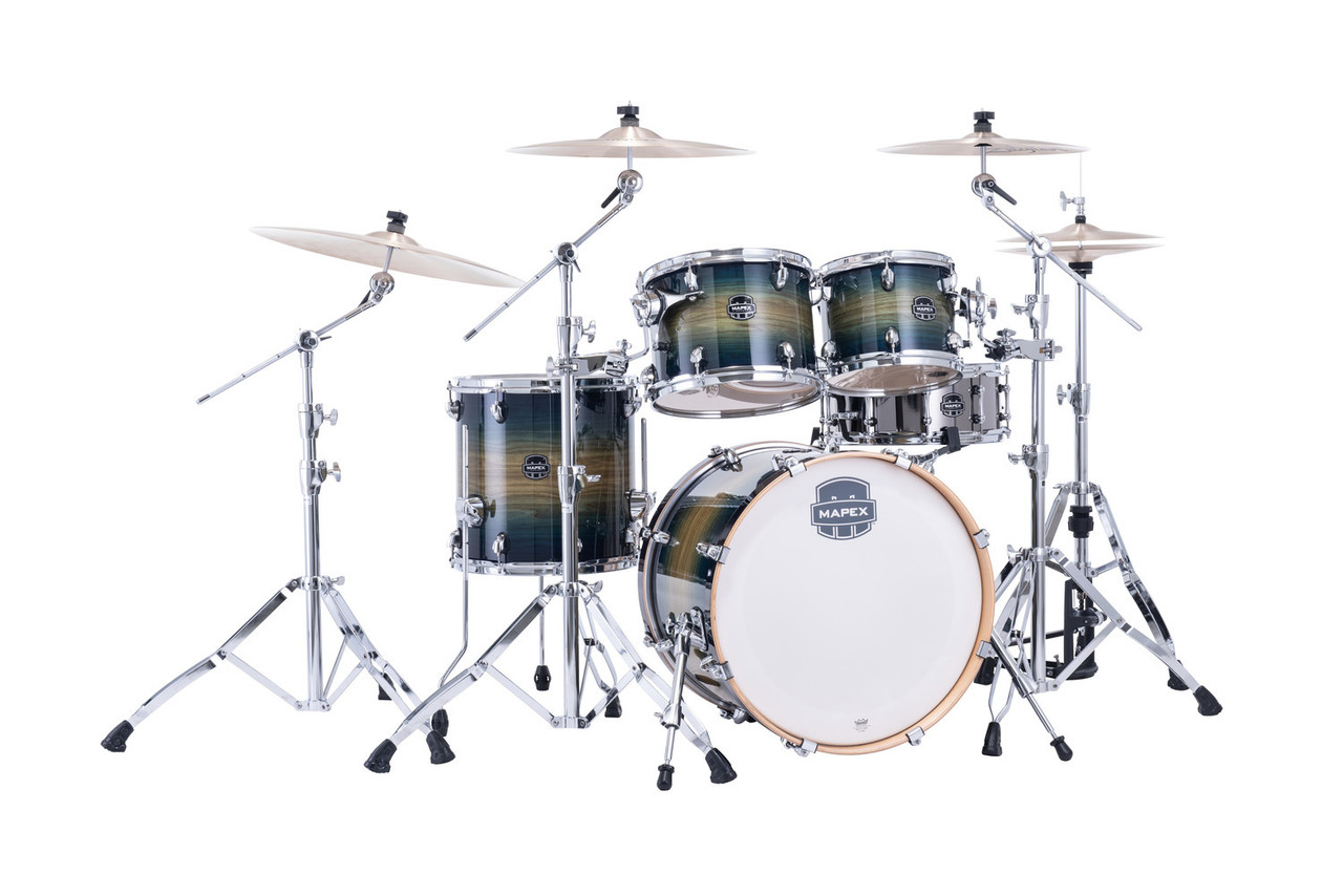 Mapex Armory Series Fusion Shell Pack - Rainforest Burst (AR504SCET) | Musician Madness