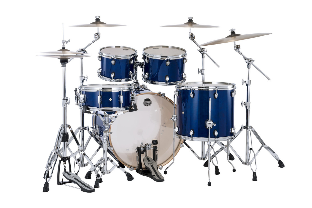 Mapex Mars Maple Rock Shell Pack - Midnight Blue (MM529SFOD) | Musician Madness