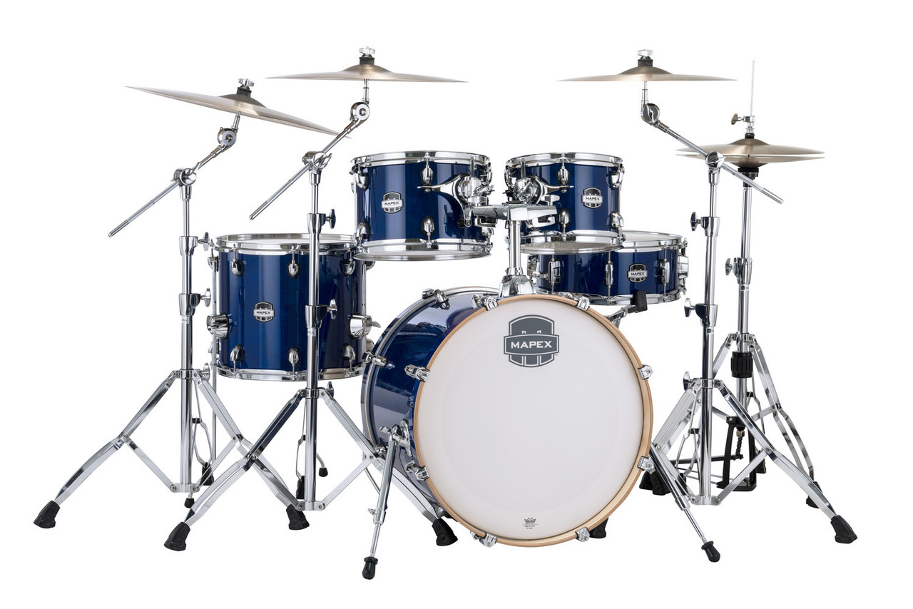Mapex Mars Maple Fusion Shell Pack - Midnight Blue (MM504SFOD) | Musician Madness