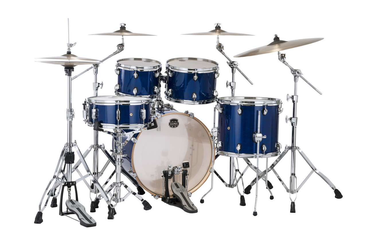 Mapex Mars Maple Fusion Shell Pack - Midnight Blue (MM504SFOD) | Musician Madness
