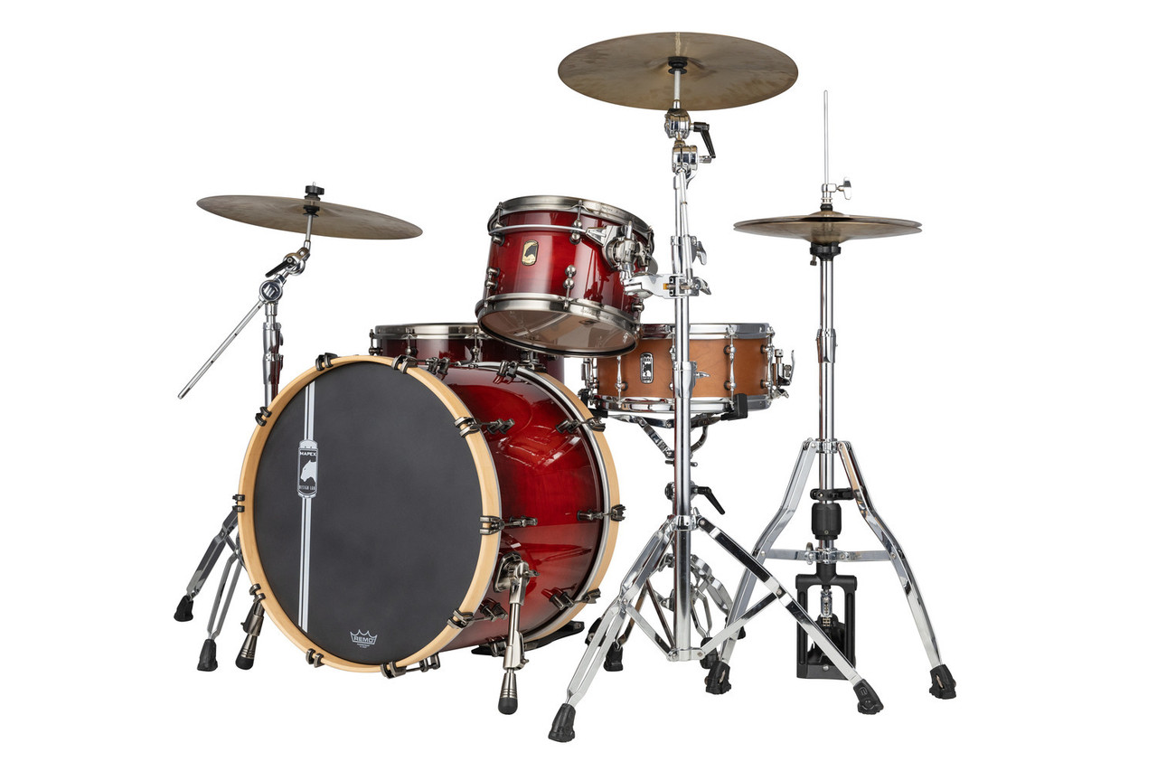 Mapex Black Panther Design Lab Cherry Bomb 4 Piece Shell Pack (BPDLNC528XBHW)