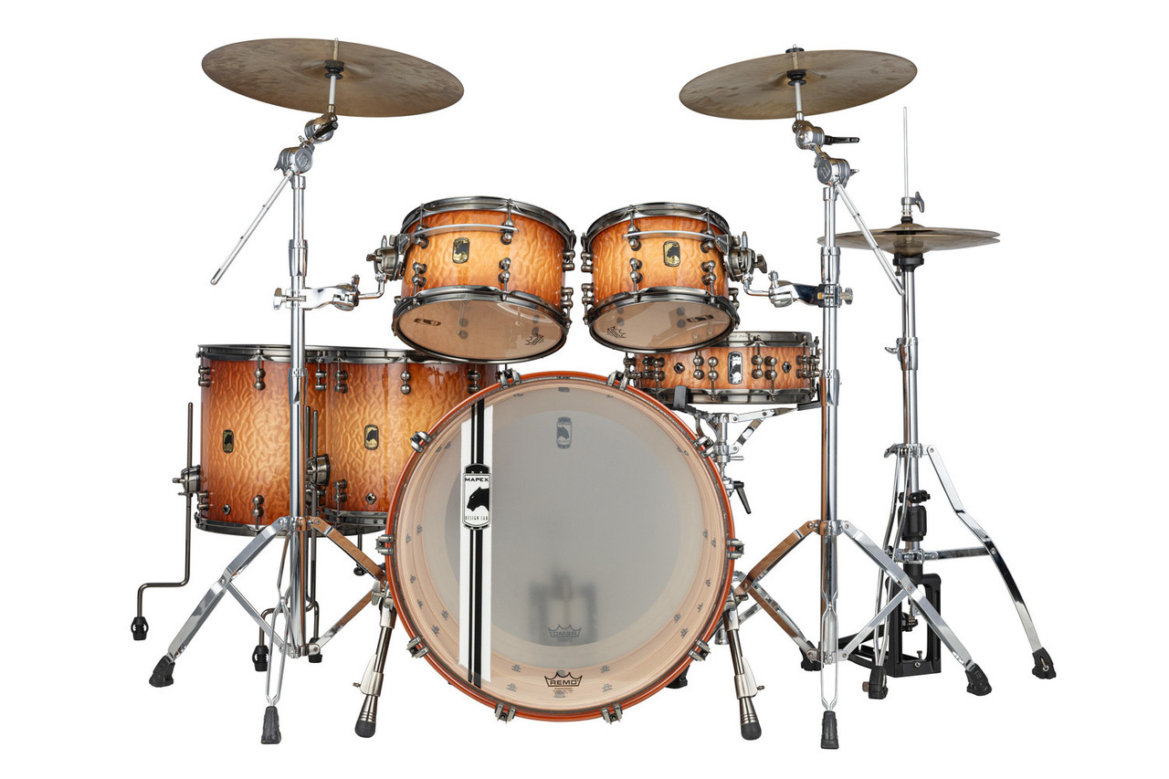 Mapex Versatus 5 Piece Shell Pack - Peach Burl Burst (BPDLNV628XBPW)
