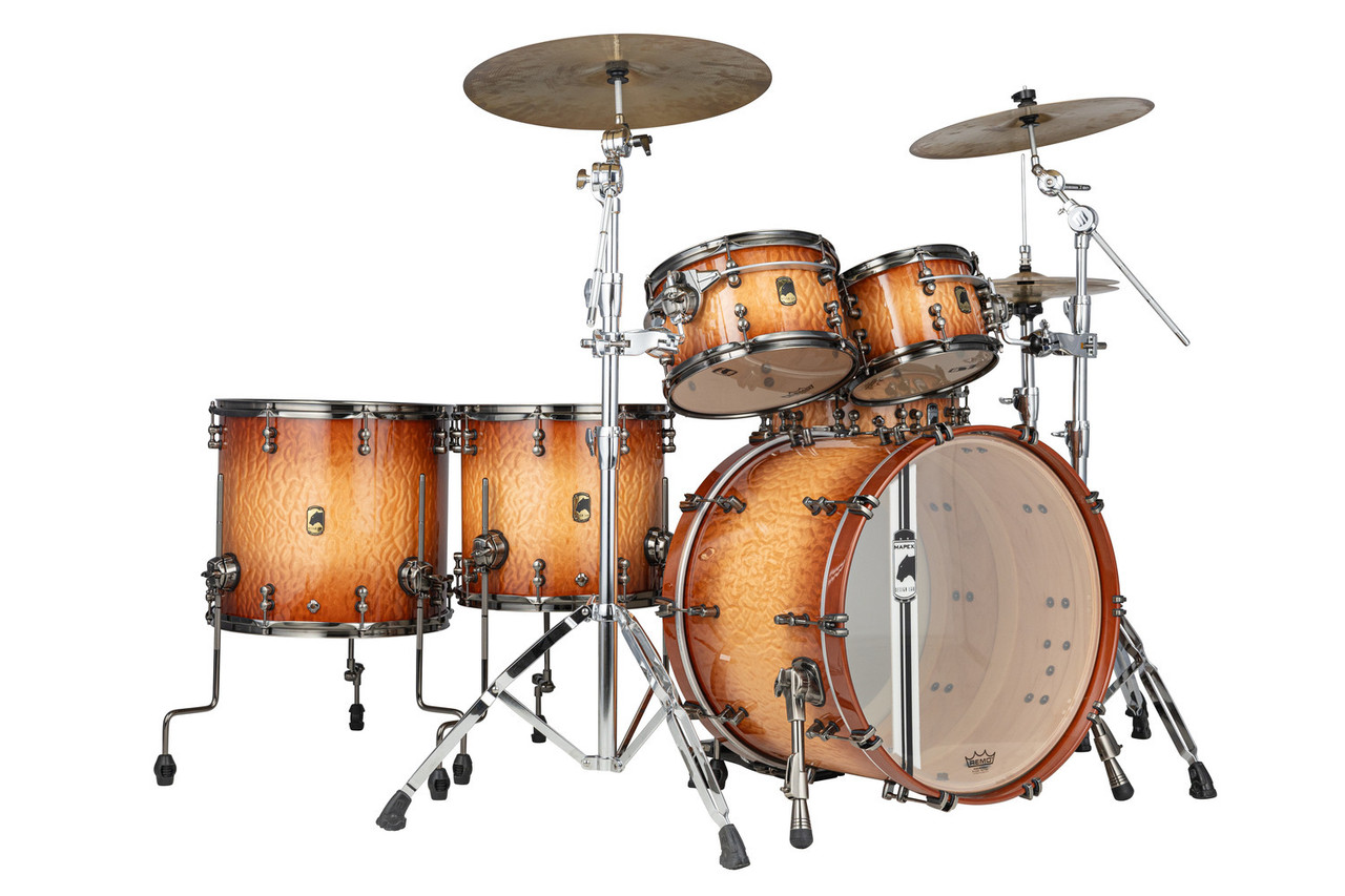 Mapex Versatus 5 Piece Shell Pack - Peach Burl Burst (BPDLNV628XBPW)