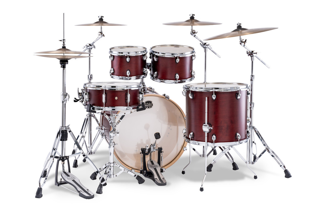 Mapex Mars Maple Rock Shell Pack - Merlot Satin (MM529SFWI) | Musician Madness