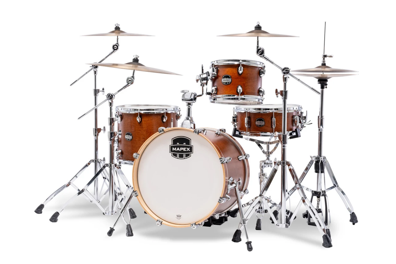 Mapex Mars Maple 4 Piece Bop Shell Pack - Cortado Stain (MM486SWM)