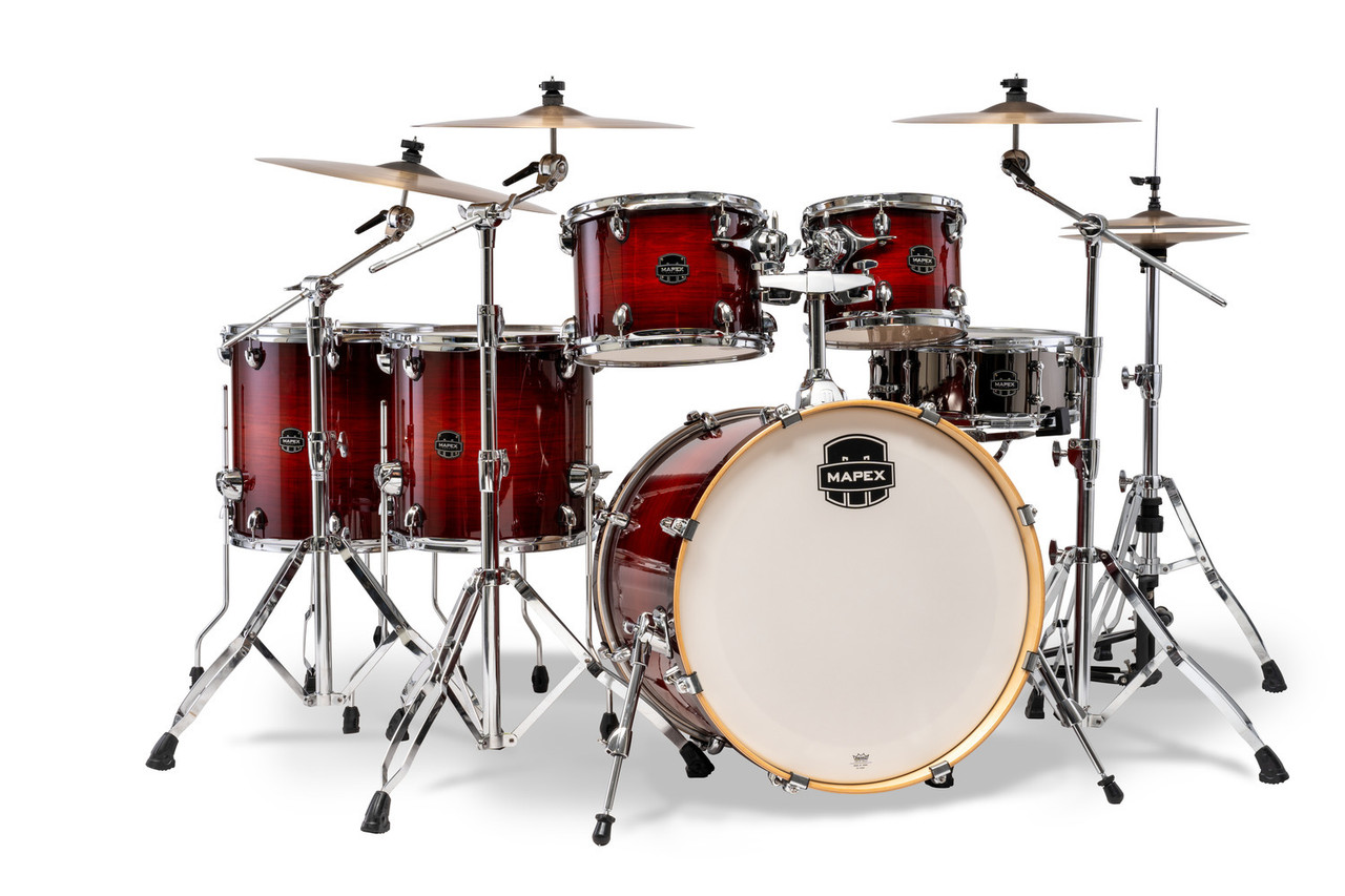 Mapex Armory Studioease Shell Pack - Red Onyx Burst (AR628SVNR) | Musician Madness