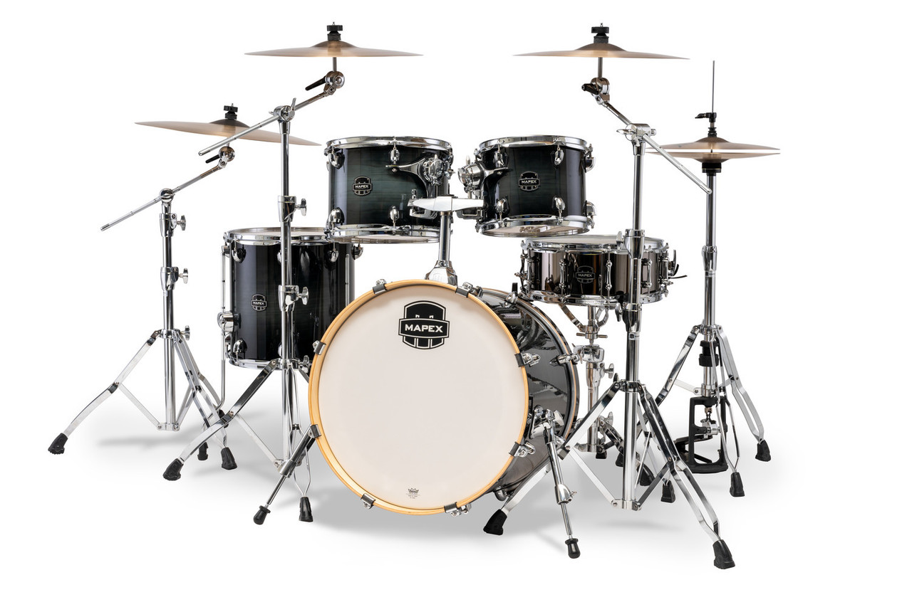 Mapex Armory Series Fusion Shell Pack - Black Onyx Burst (AR504SVOZ) | Musician Madness