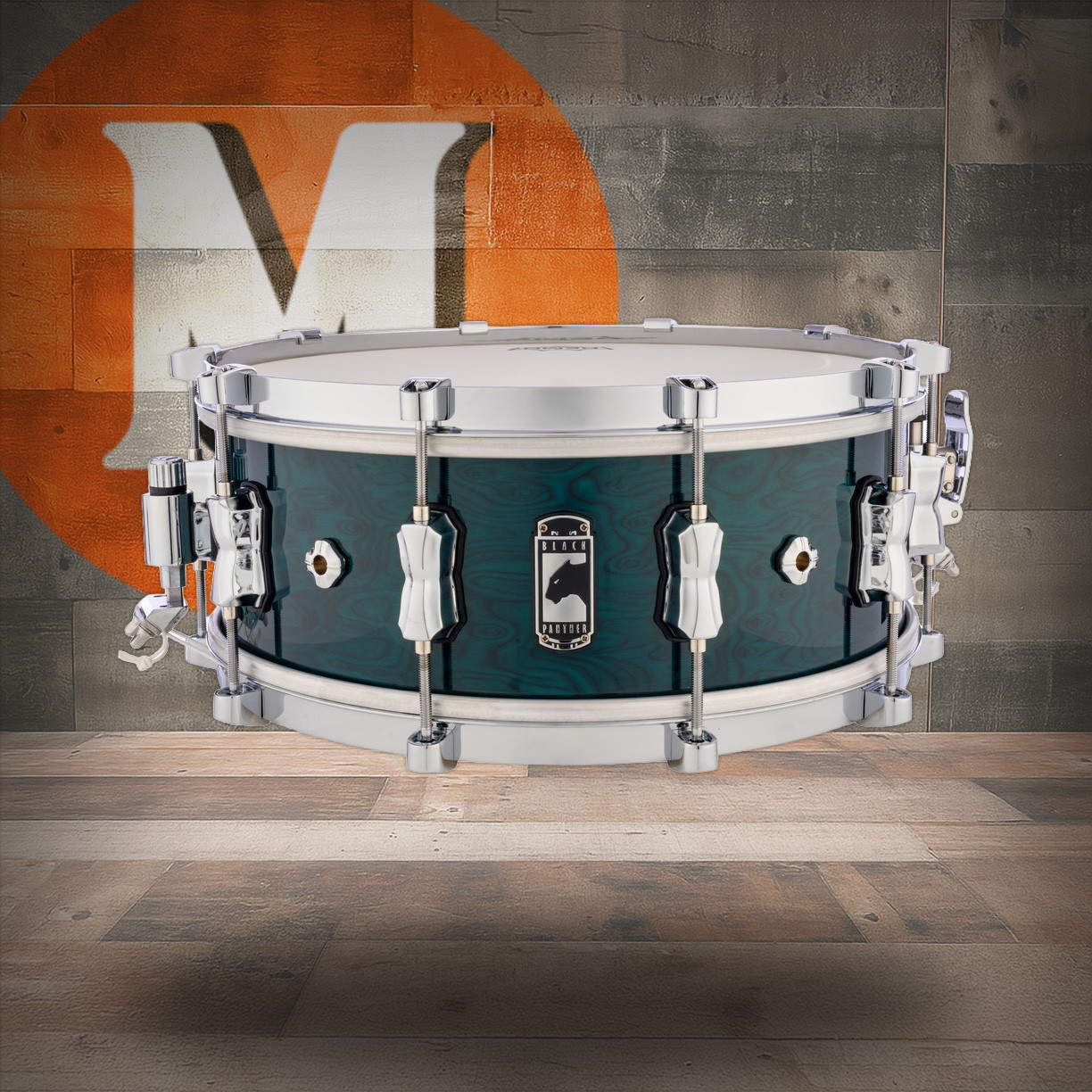 Mapex Black Panther Switchblade Snare Drum (BPNML4550CKX) | Musician Madness