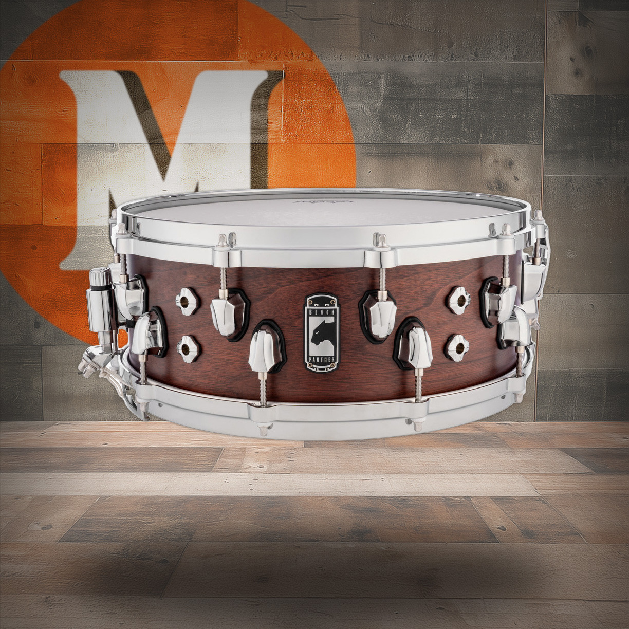 Mapex Black Panther Nemesis Snare Drum (BPNWP4550CKA) | Musician Madness