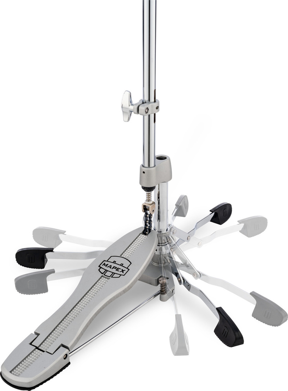 Mapex Streetlite Flat Based Hi Hat Stand (HSL001) | Musician Madness