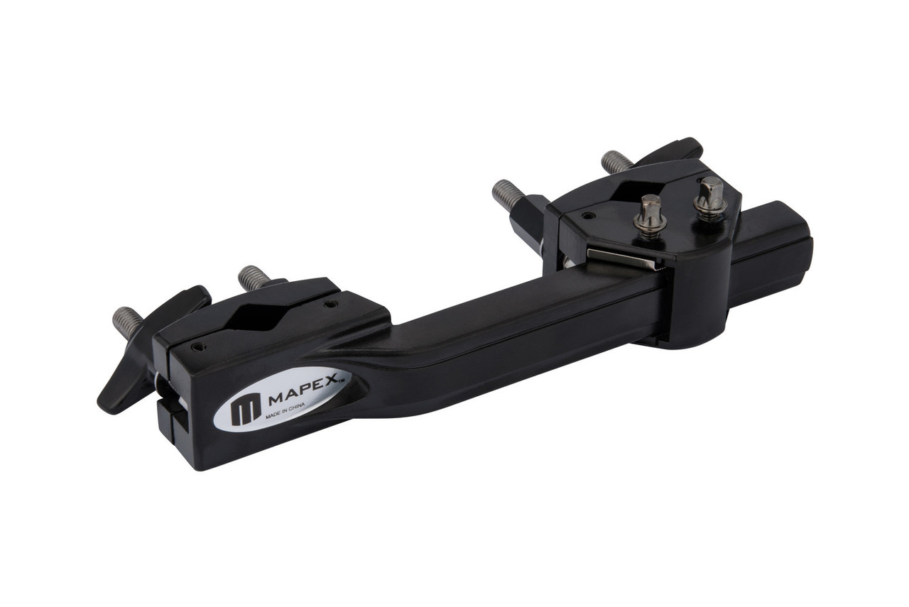 Mapex Horizontal Adjustable Multi-Purpose Clamp Black Plated (MC910EB) | Musician Madness