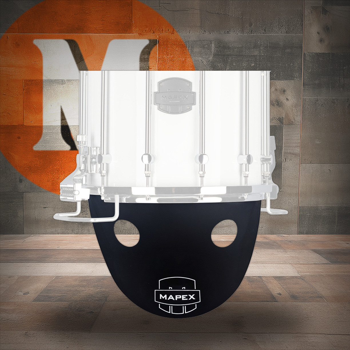 Mapex 14 In. Standard Snare Drum Projector Black (MMSP14BK)