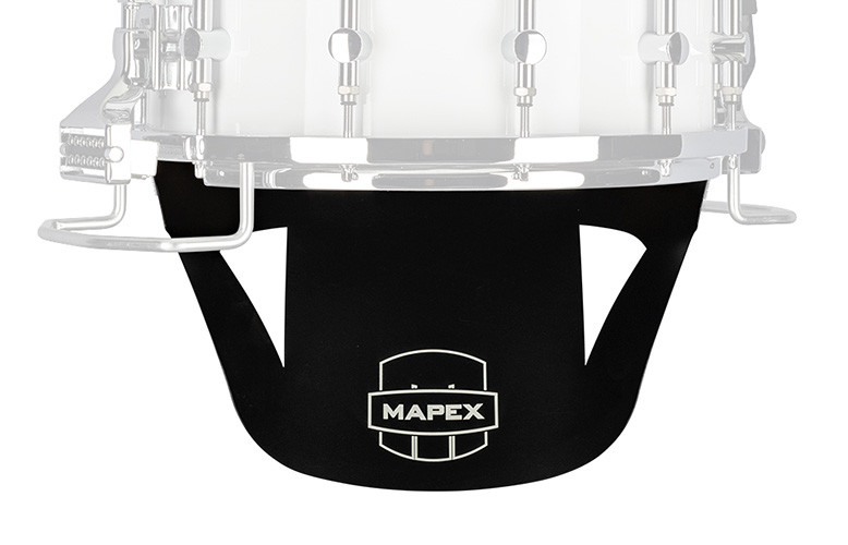 Mapex 14 In. Stealth Snare Drum Projector Clear (MMSSPN14CL) | Musician Madness