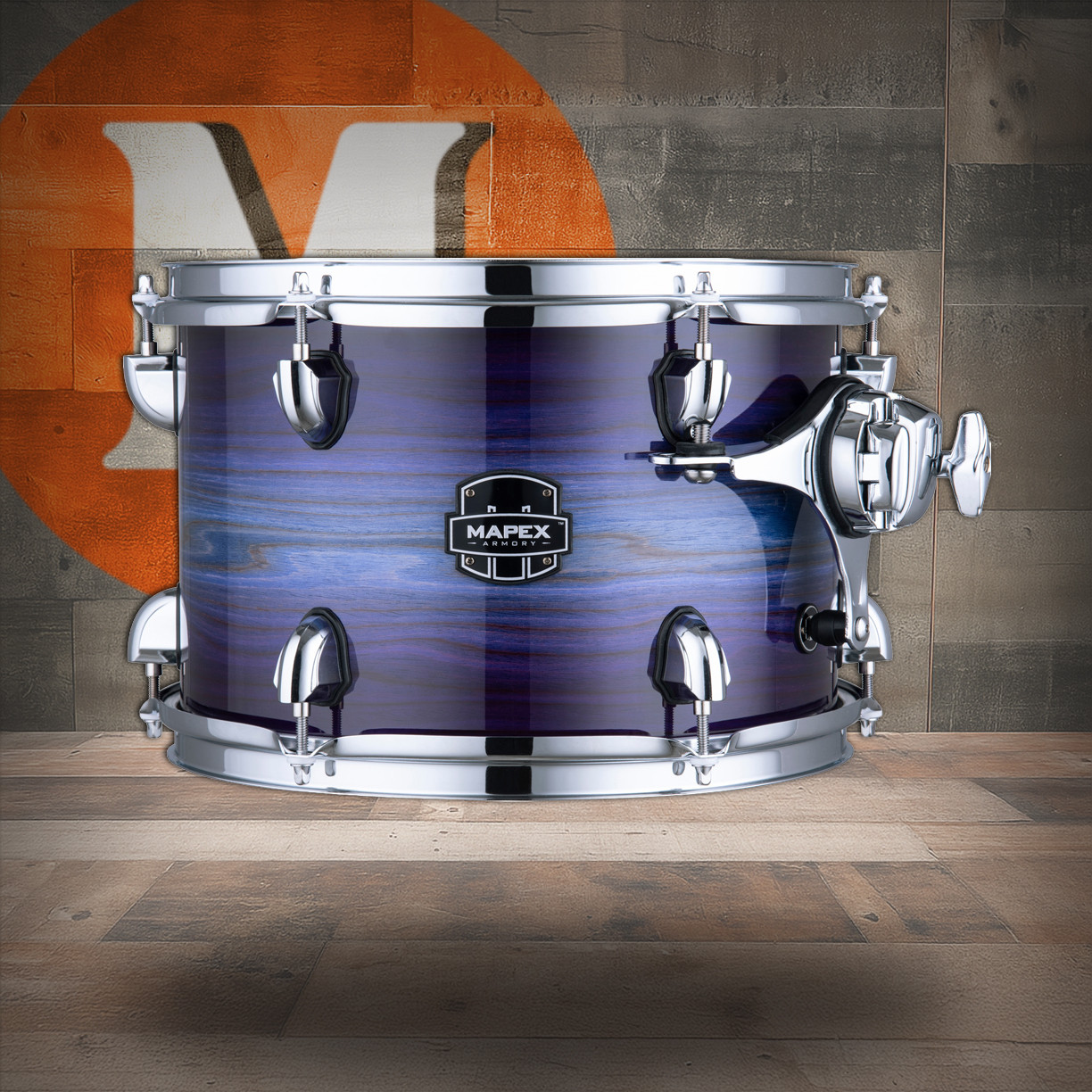 Mapex Armory 8 In. X 7 In. Mounted Tom - Night Sky Burst (ART807VL)|Musician Madness