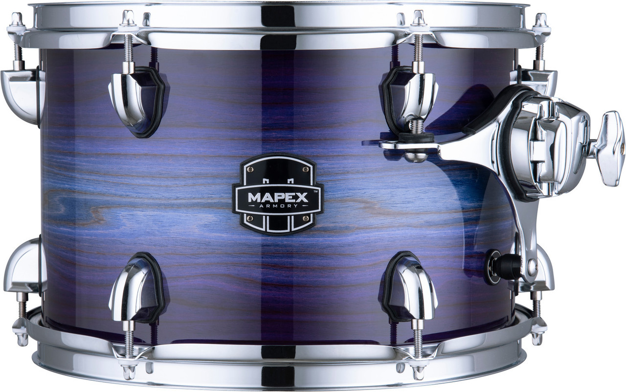 Mapex Armory 8 In. X 7 In. Mounted Tom - Night Sky Burst (ART807VL)|Musician Madness