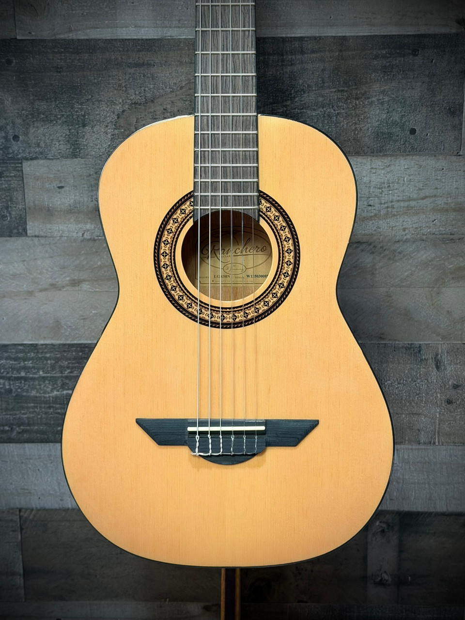 H. Jimenez 1/2 Size Nylon String Acoustic Guitar (LGR50N) | Musician Madness