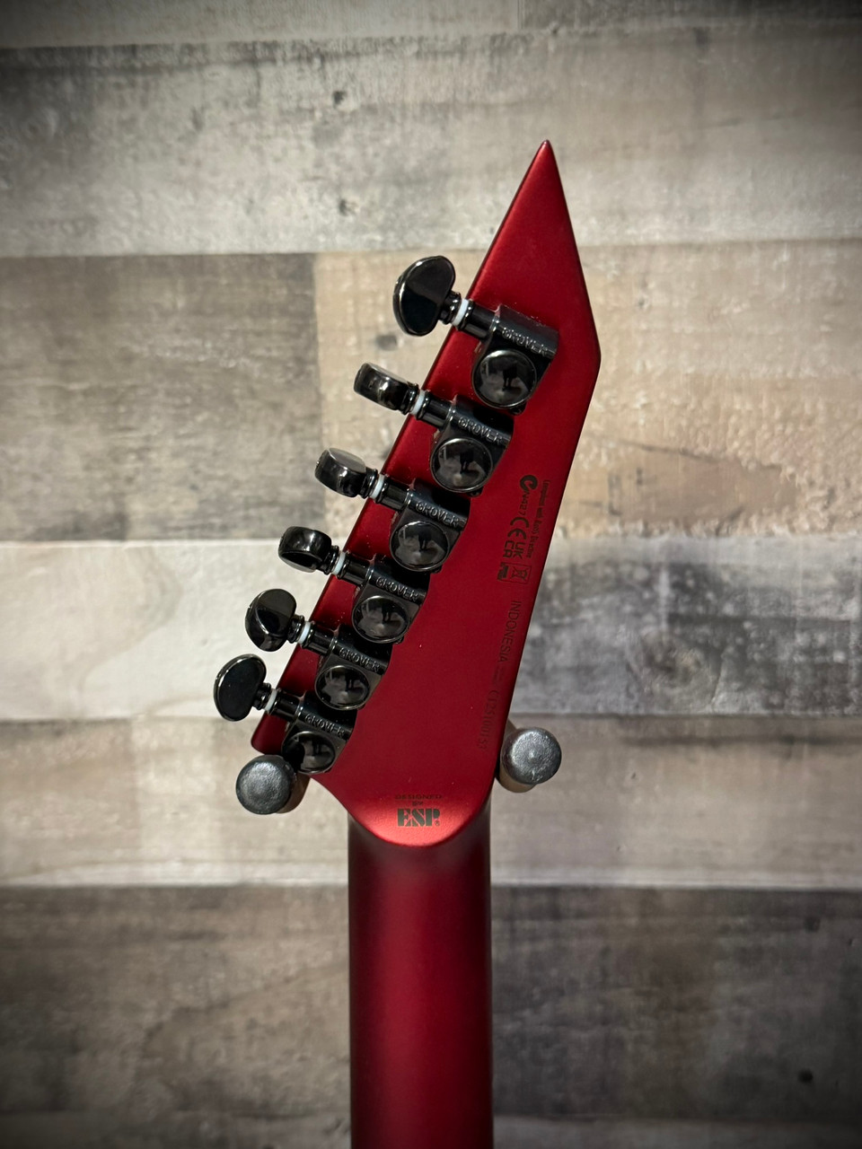 ESP LTD M-1000 Electric Guitar - Candy Apple Red Satin (LM1000CARS)