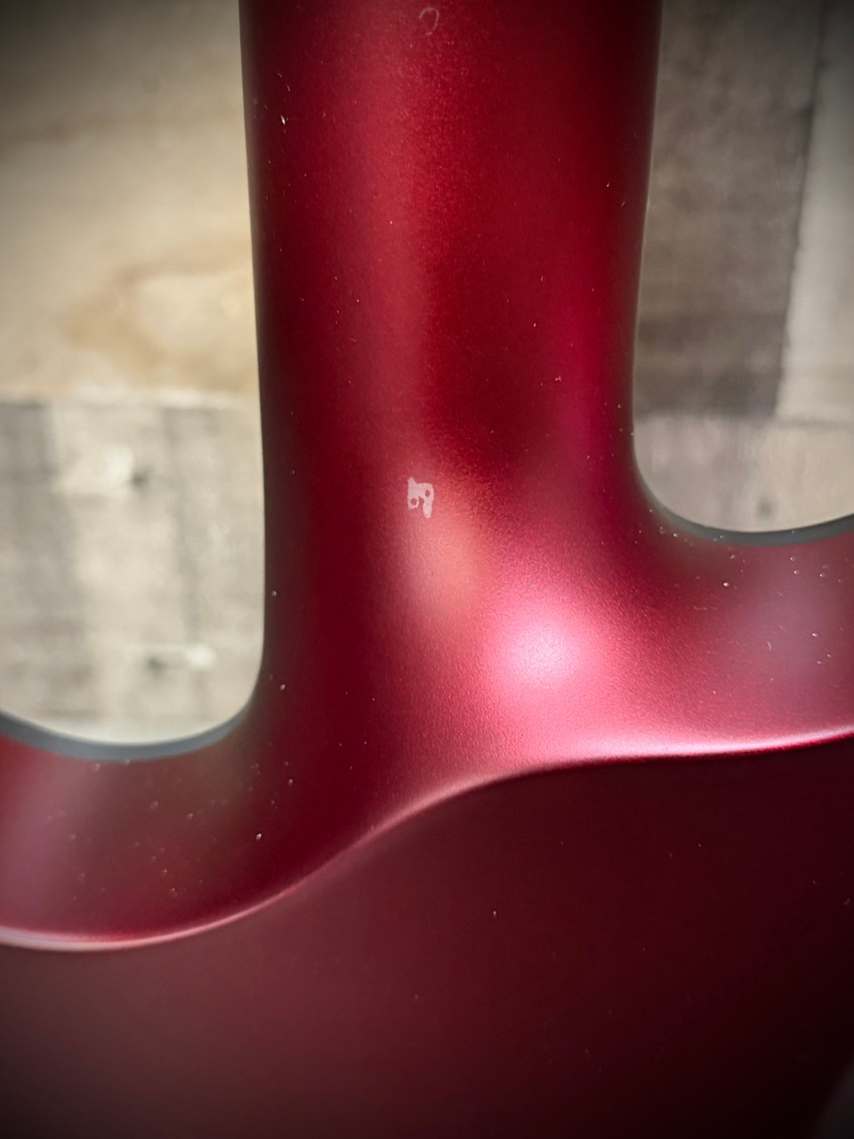 ESP LTD M-1000 Electric Guitar - Candy Apple Red Satin (LM1000CARS)