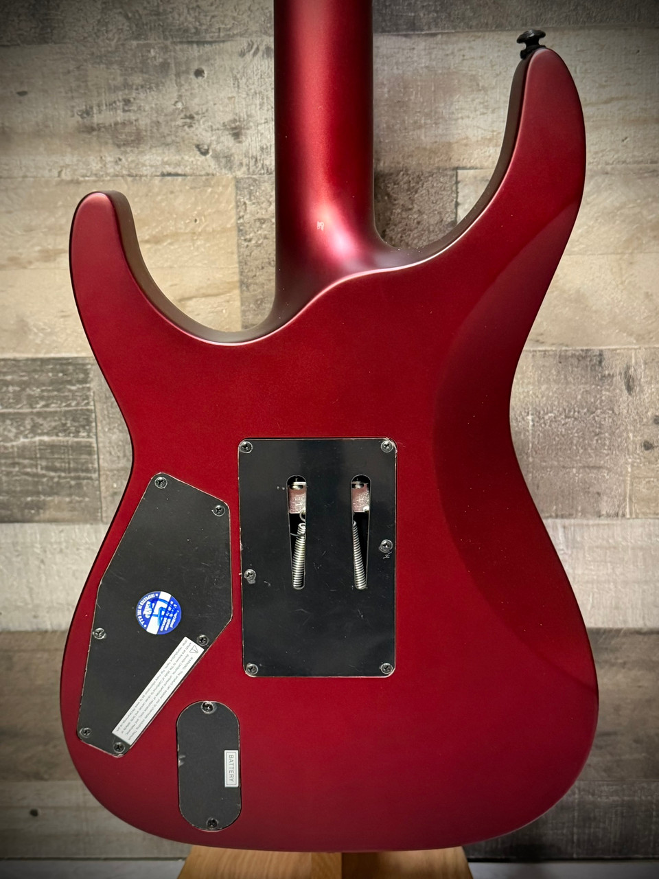 ESP LTD M-1000 Electric Guitar - Candy Apple Red Satin (LM1000CARS)