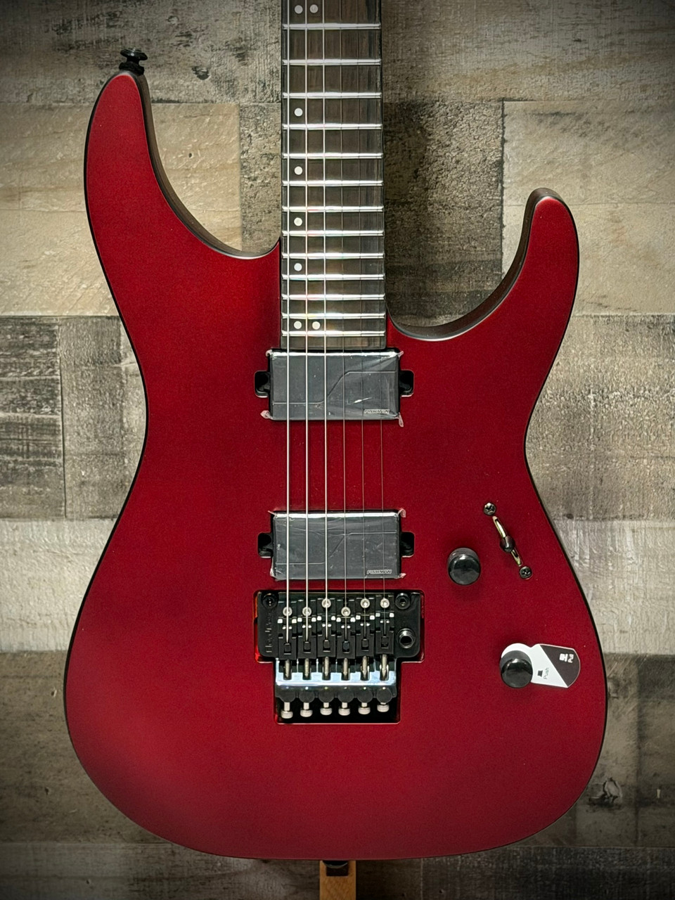 ESP LTD M-1000 Electric Guitar - Candy Apple Red Satin - B-Stock (LM1000CARS) | Musician Madness