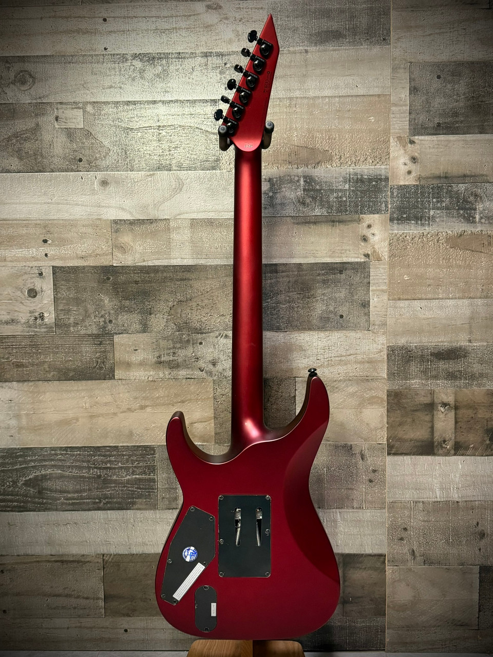 ESP LTD M-1000 Electric Guitar - Candy Apple Red Satin (LM1000CARS)