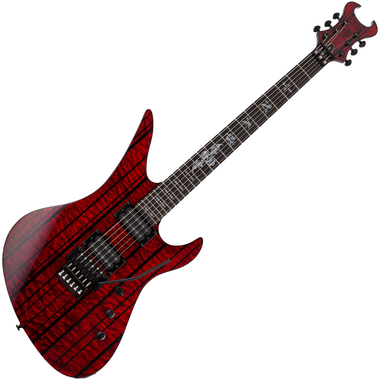 Schecter 1753-SHC Synyster Standard Plus 6 String Electric Guitar