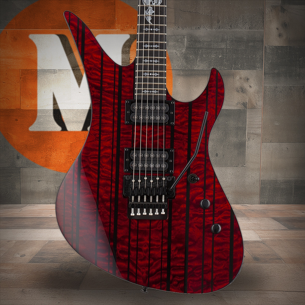 Schecter 1753-SHC Synyster Standard Plus 6 String Electric Guitar