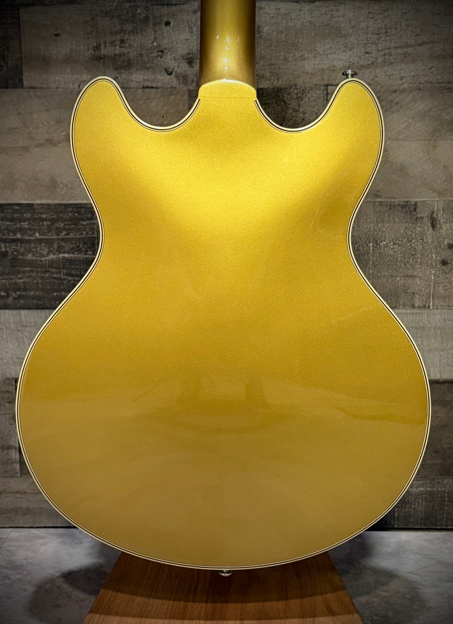 Schecter Corsair Electric Guitar w/ Bigsby - Gold Top - B-Stock (1554) | Musician Madness