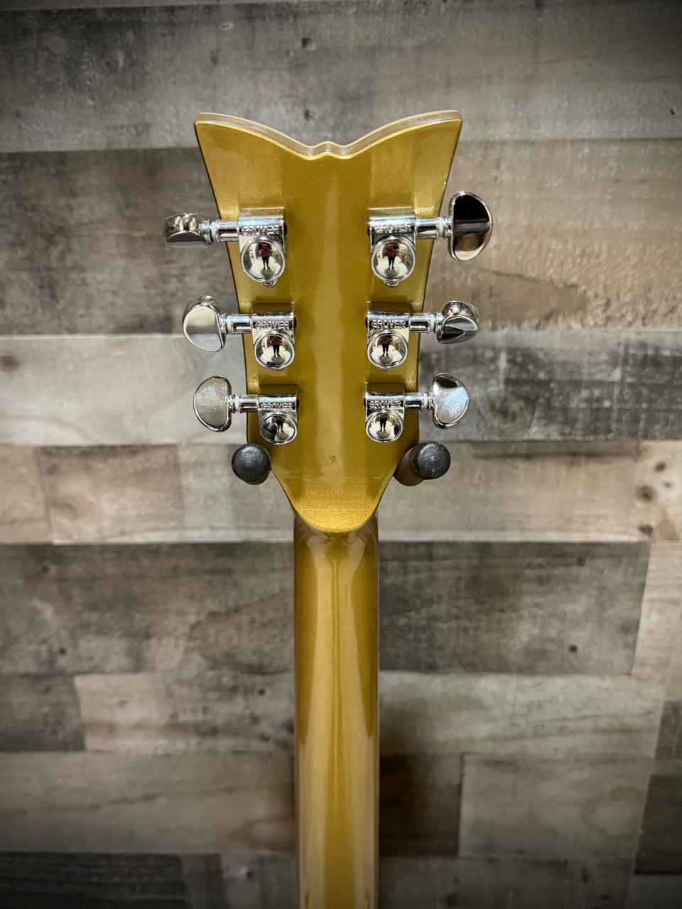 Schecter Corsair Electric Guitar with Bigsby - Gold Top - B-Stock (1554) | Musician Madness