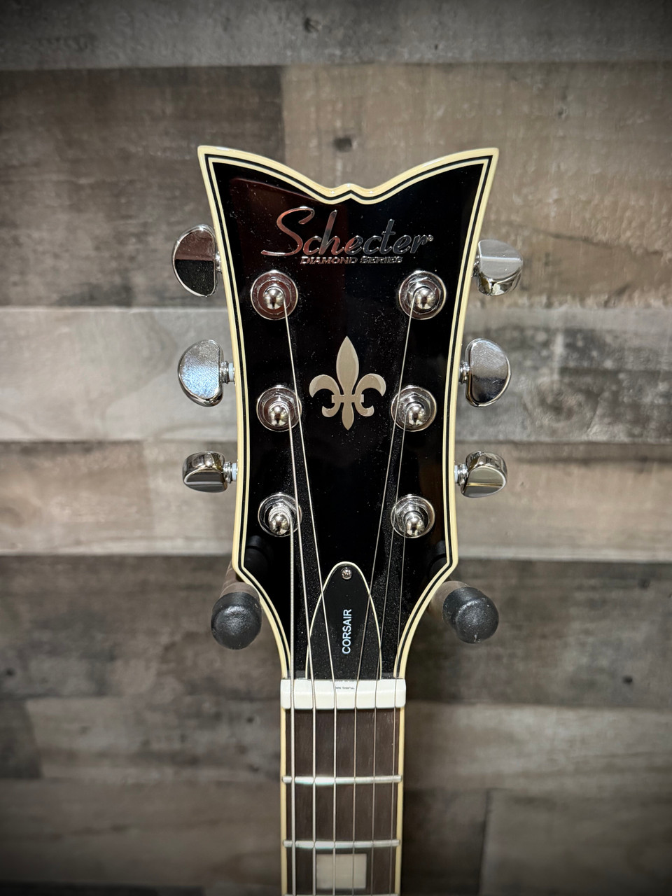 Schecter Corsair Electric Guitar w/ Bigsby - Gold Top - B-Stock (1554) | Musician Madness
