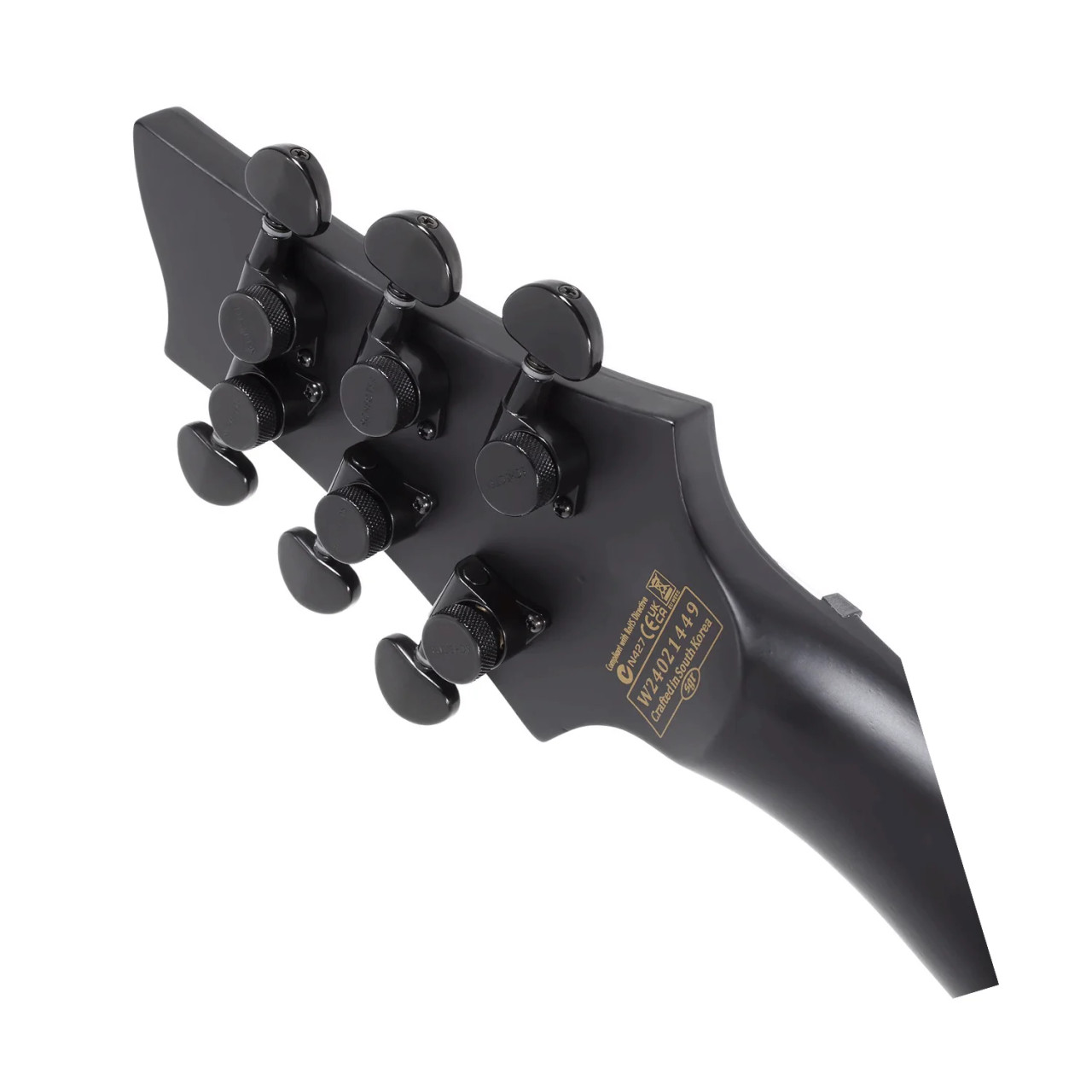 Schecter PT Black Ops Left Hand Electric Guitar - Satin Black (623) | Musician Madness